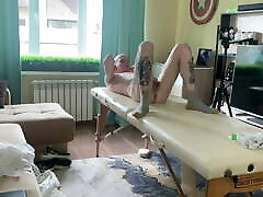 dicky massaggiatore scopa atletico twink durante il massaggio