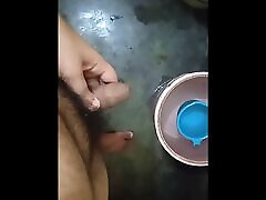 Hot Indian Str8 Guy with Fat Cock and Big Cum Explosion