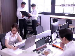Modelmedia Asia - Poor Colleague Is My Slutty Anchor - Ling Xiang – Md – 0248 – Best Original Asia hindi hot larki Video