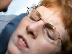 Ugly Dutch Redhead yunior pageant porn With Glasses Fucked By Student