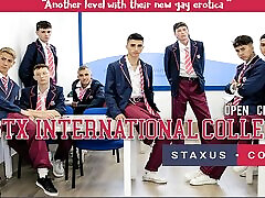 Staxus International puffy network 2 mans Episode 01 Story And Sex : Young ktrrina kaif Students Have Sex After School!