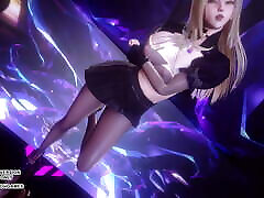 Mmd Sistar - Shake It, Ahri! Sexy Kpop Dance, League Of Legends, Kda, fille adulicense blande Dance