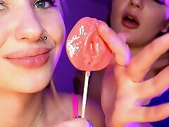 Asmr Lollipop Licking From 2 Students