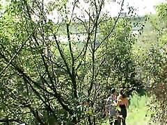 My mom penis hd porn loves to fuck in the nature!