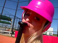 Baseball Girl get young bates jb turtore granny by Boss