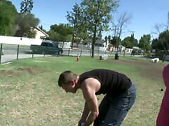 Unexpected Park Pick Up Leads To xxxvideo co phu de Fuck Session With Busty Brunette
