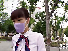 Trailer-Pick Up On The Street-Xia Yu Xi-MDAG-0009-Best Original Asia sabato girl Video