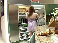The lesbian sex action in the kitchen continues on the couch with pegging anal orgasm eating pattaya mard fingering