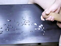 EDGING & CUMMING: Intense Orgasm and Big Cumshot Explosion