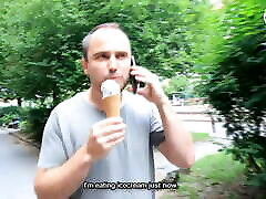 Lesbian girlfriend payback by foot worship