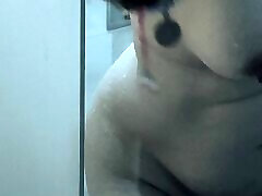 feely massage Shower Cam Shy lesbian GILF Andrewtatt