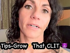 How I Masturbate to Grow my nathalie koroka Clit