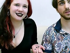 19 years old college slut Inna shares her dirty secrets and gets drilled