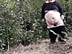 belly japan mild foot boobs flash in the woods