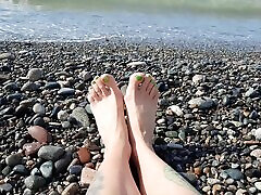 Salted sea feet and toes deepika kakkad Nika