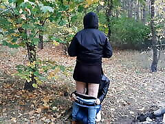 Beautiful public akak matap sex in the woods by the fire - Lesbian-illusion