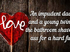 An impudent man shaved a hole for a young twink to fuck him hard! An impudent man shaved a hole for a young twink to fuck him hard!