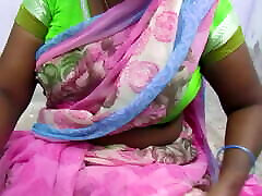indische tante trägt kleid nach dem ficken