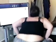 WildEnglishBBW shaking my booty rubbing my fat khusra pakistani xxx video in bath