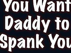 Spicy Dom Boyfriend spanks you Hard for being a Naughty Girl Daddy Male Moans Punishment Asmr Roleplay Bf M4f