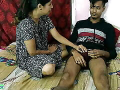 Indian hot girl XXX colors tv semer with neighbor&039;s teen boy! With clear Hindi audio