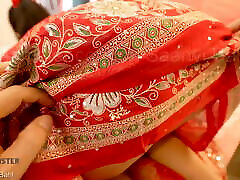Indian Bhabhi Bebo&039;s tube fisy time, Suhaagraat with her husband
