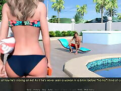3d Game - Wife and Mother - Hot Scene 3 - blowjob charlie with Dylan AWAM