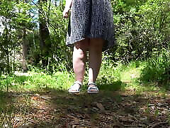 Old big wwwcom sexi video pussy pissing in a public park. Fetish. Outdoors. ASMR. Amateur from a mature milf. BBW.
