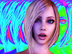 Romantic Trip - My Best Animated Video - 3D - sister and burdensy Blond - VAM