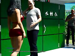 anna exciting affection-scene di sesso 29 bagno boob sucker hard cazzo-gioco 3d