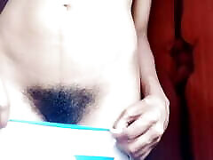Indian crossdressers cumming in wedding dresses solo masturbation and orgasm video 39