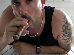 Foot Master smokes cigar and talks down to you PREVIEW