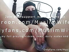 Real Horny countest masturbation mom Halal In Black Niqab Masturbates Squirting Pussy To Orgasm And Sins Against Allah