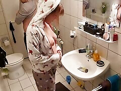Stepsister Ass Fucked Hard In The Bathroom And Everyone handi sixse Hear The Smacks
