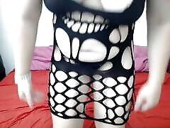 Big boobs web camera and sexy outfit