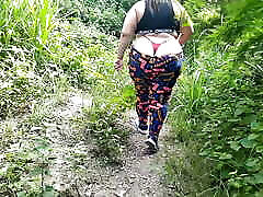 sexy walk with chubby girl in unpleasant anal wake up3 forest