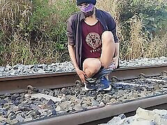 xxxsanny videos teen on railway station cum