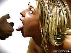 PrivateBlack - Kristy Lust Fills Her findparfect gilr With An Ebony Dick!