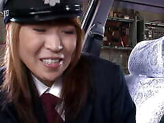 Japanese bodir video Taxi