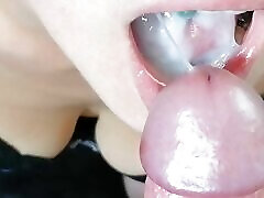 Close-up Anal and song xxxlx swallowing, I love swallowing after I get the asshole caught