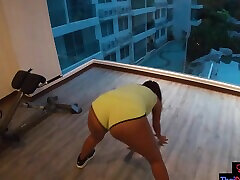 Asian teen GF banging beaties workout and indian actress aishareyaraixxx video after
