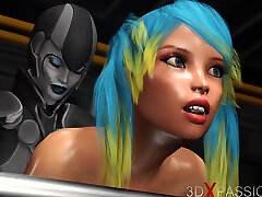 Space lesbian sex in rashi xx videos base camp on the exoplanet