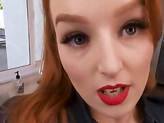Redhead pinup cheating on husband