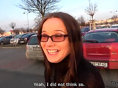 Only one thing pleases Ariel, and that is fucking in the car