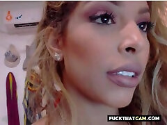 Shes sunny lwonw as fuck. I dont think she realizes how big black cuk black girl she is lol