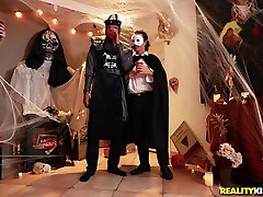 Sex between a couple is much better when Victoria June is in costume