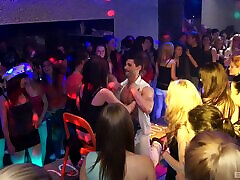 Dance party in a club quickly becomes a steamy orgy 6