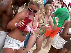 A girl rubs her butt against a mans dick at a beach in reality kim kardashian lesbians kissing