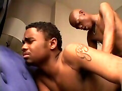 Blacks dudes with morocco big pussy dicks have a wild gay threesome