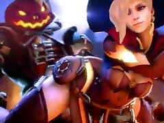 HENTAI OVERWATCH MONSTER MERCY